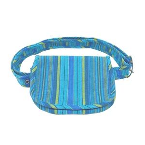 Quilted Koala‎ Belt Bag Happy Blue Stripes